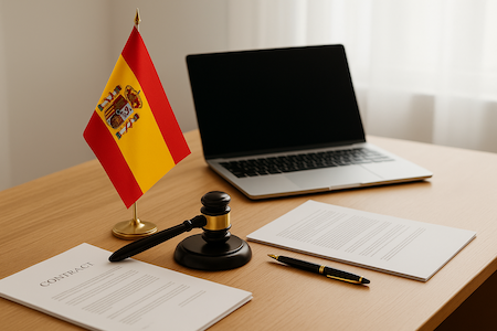 Corporate Lay In Spain 1