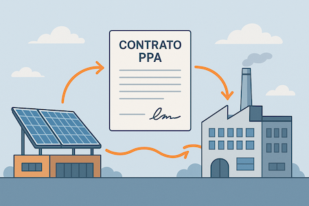 Contrato Ppa Fotovoltaica