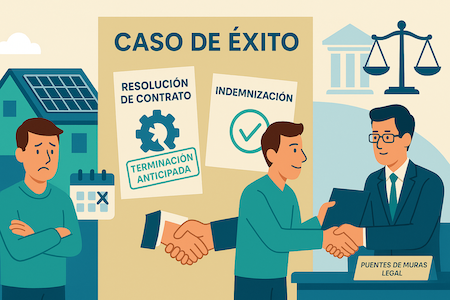 Caso De Exito Resolucion De Contrato