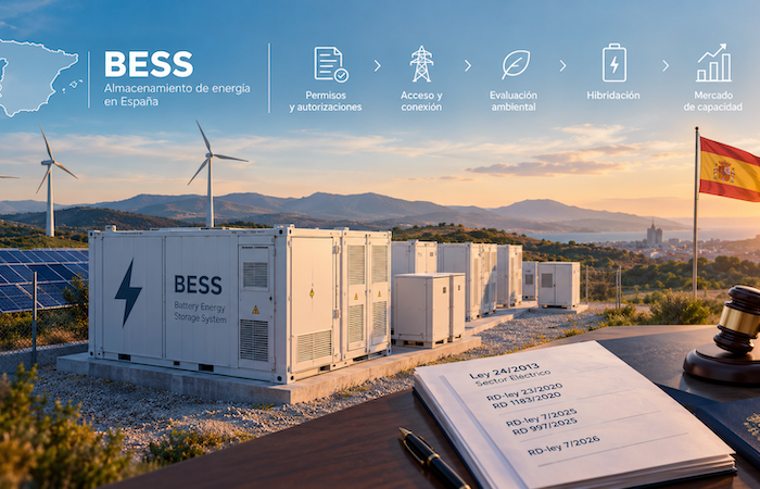 Bess Almacenamiento Normativa